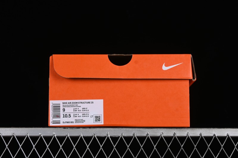 Nike Air Zoom Structure 25 Running Shoes 2024 New Cushioning Anti-Slip Comfort - DJ7883-001