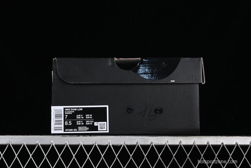 Nike SB Dunk Low Supreme Plaid Colorway Low-Top Casual Skateboarding Shoes - SU1098-061