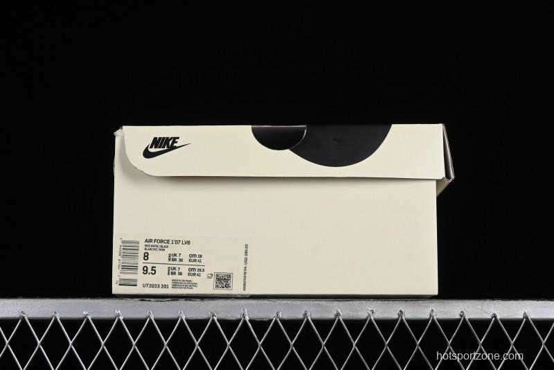 Nike Undefeated Air Force 1'07 Low Casual Sneakers with Custom Leather & Reflective Details - UT2023-201