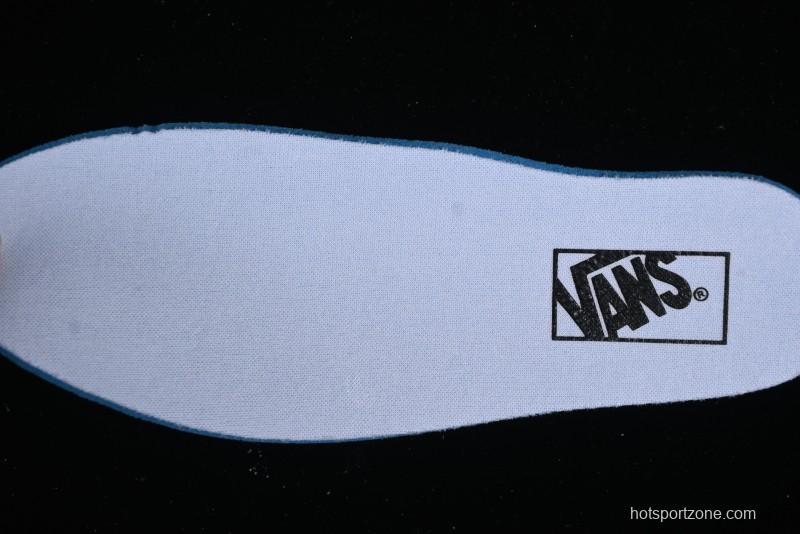 Vans Hylane Series Retro Sneakers with Iconic Side Stripe Design - VN000D269X1