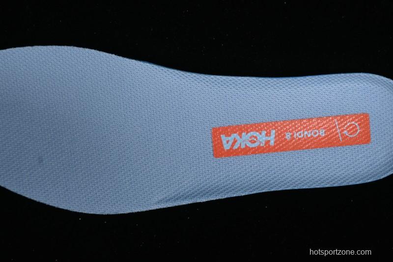 HOKA ONE ONE Bondi 8 Functional Cushioned Running Shoes - 1123202 PBAY