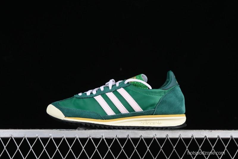 Adidas Originals SL 72 OG Retro Running Shoes with Nylon Upper and Suede Accents - IE3427