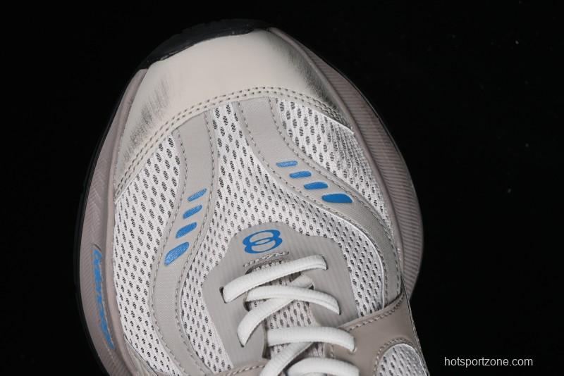 Balenciaga Circuit Lightweight Distressed Print Round Toe Fashion Casual Shoes - WFLGY2240