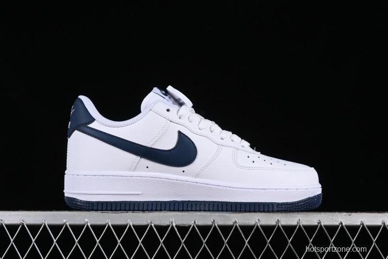 Nike Air Force 1 '07 Low Casual Sneakers with Full-Length Air Cushion - FJ4146-104