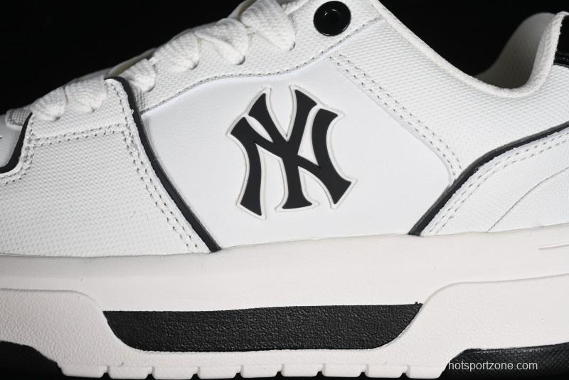 New York Yankees Chunky Runner Basic Lace-Up Lightweight Casual Sneakers - 3ASXCBS4N50WHS