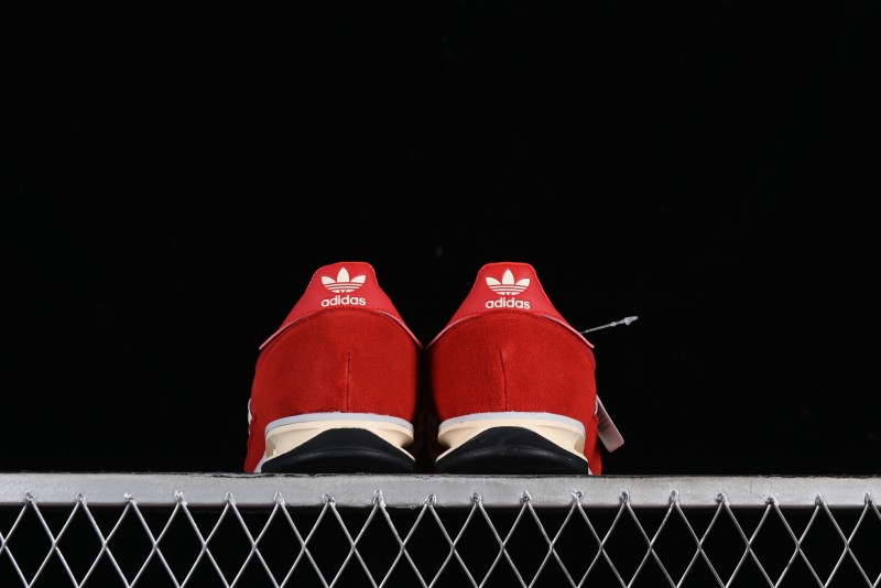 Adidas Originals SL 72 Retro Running Shoes with Ecotex Tongue and EVA Midsole - IE3475