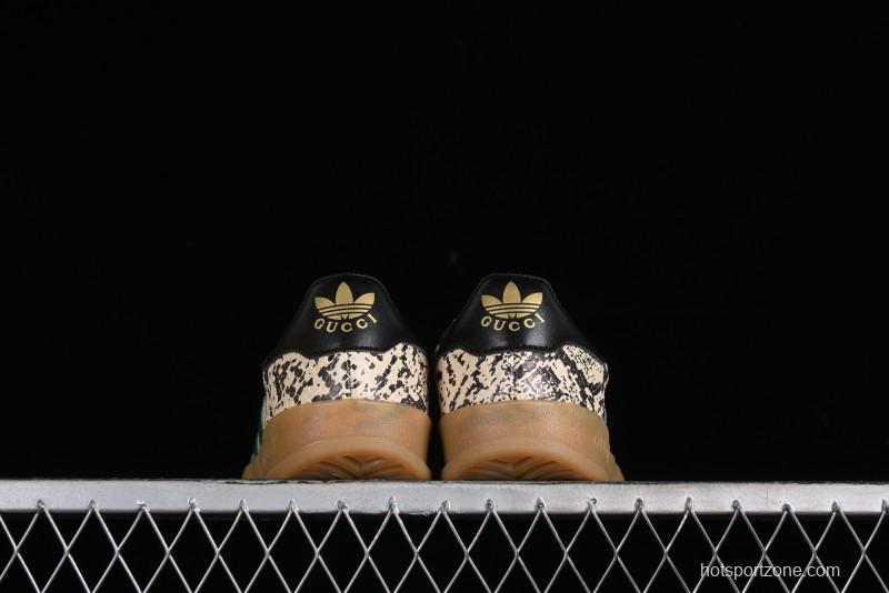 Adidas Originals x Gucci Gazelle Classic Casual Sneakers - 109060