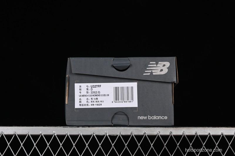 New Balance 327 Series Retro Casual Running Shoes - U327FF