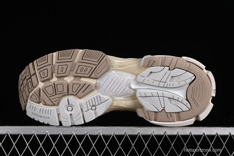 Balenciaga Runner Kith Four Color Retro Casual Sneakers - W3RXP9260