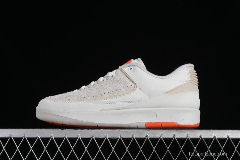 Nike Air Jordan 2 Low Christmas DV7128-110 Basketball Shoes