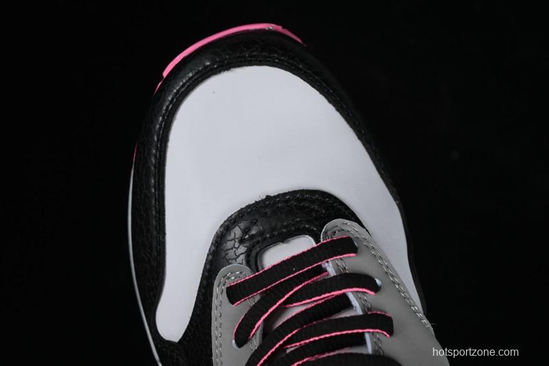 Nike Air Max 1 Retro Running Shoes with Half-Sole Air Cushion - HF3713-003