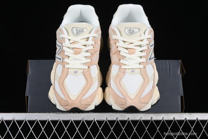 Joe Freshgoods x New Balance NB9060 Retro Casual Running Sneakers with ABZORB Cushioning - U9060WNA