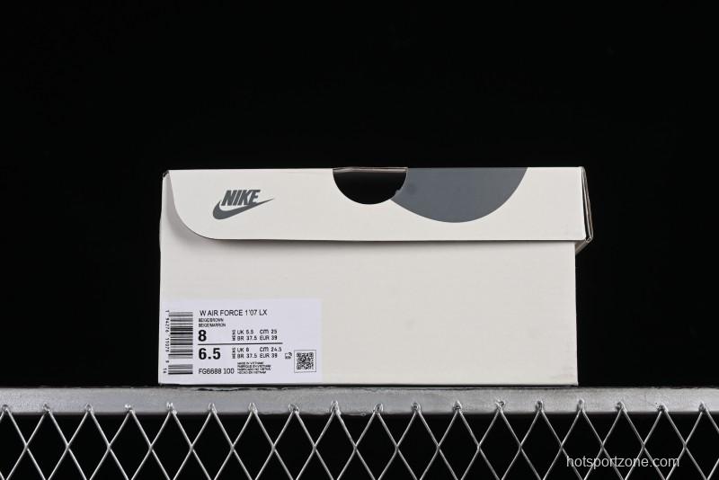 Nike Air Force 1 '07 Low BAPE Collaboration - Beige Black Star FG6688-100