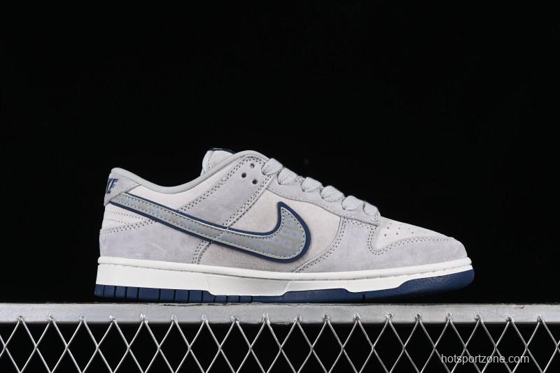 Nike Dunk Low The North Face CDG Collaboration - Green SB Low Top Skateboarding Shoes - FC1688-179