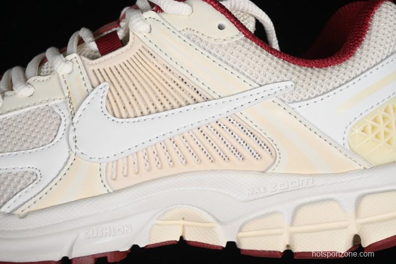 Nike Zoom Vomero 5 Retro Casual Running Shoes with EVA Midsole Cushion - HF0737-111