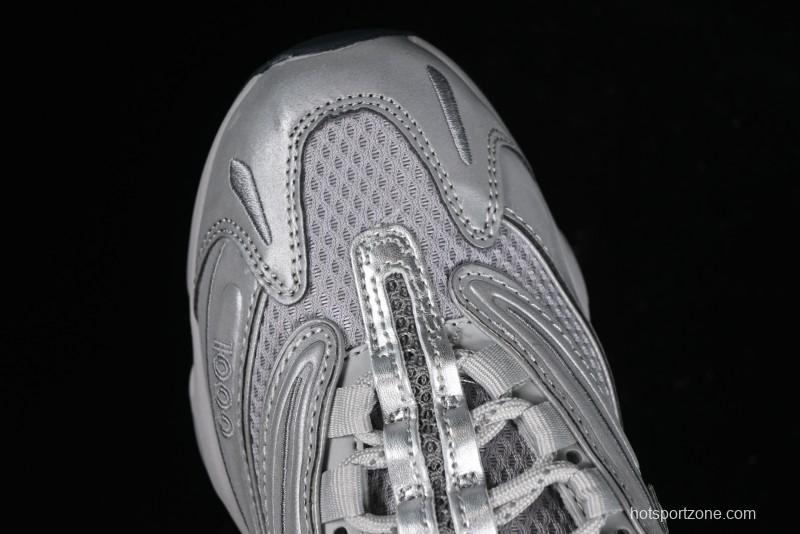 New Balance 1000 Series Retro Dad Style Low-Top Casual Running Shoes - W1000TE