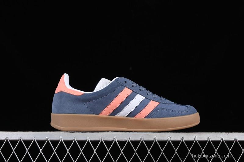 Adidas Originals Gazelle Indoor IG1640 Retro Casual Slip-Resistant Low-Top Sneakers - IG1640