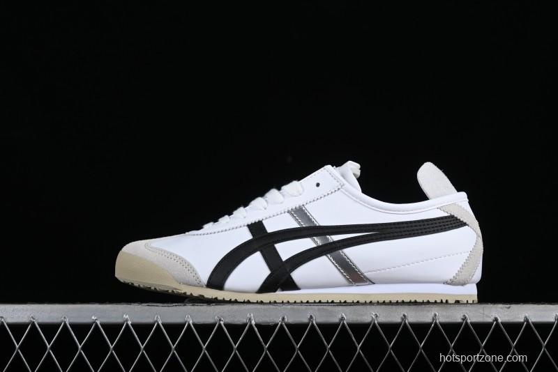 OnitsukaTiger Mexico 66 Low-Top Leather Casual Running Shoes - 1183C102-101