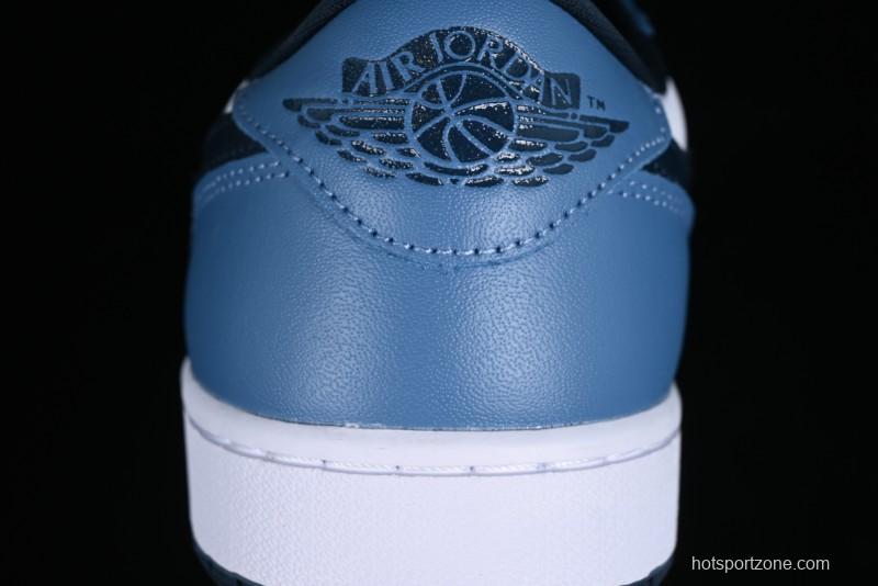 Nike Air Jordan 1 Low Golf Shoes Navy Blue - DD9315-115