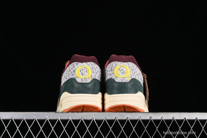 Nike Division Street x Air Max 1/87 Retro Casual Sneakers - HQ2639-100