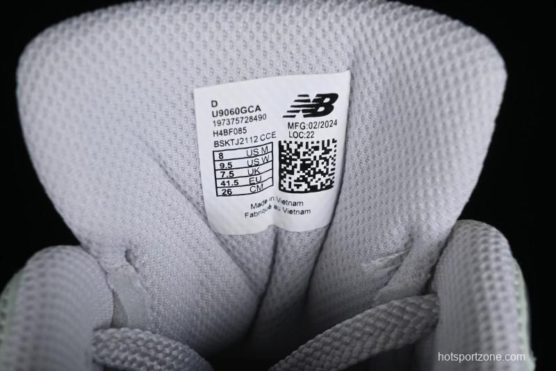 New Balance Joe Freshgoods x New Balance 9060 Retro Running Sneakers with ABZORB Cushioning - U9060GCA