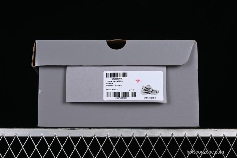 Balenciaga Runner Kith Four Color Retro Casual Sneakers - WRUNG9010