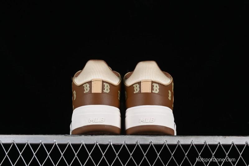 New York Yankees MLB Chunky Liner Lightweight Platform Sneakers with 6cm Height Increase - 3ASXCLP3N43BRD