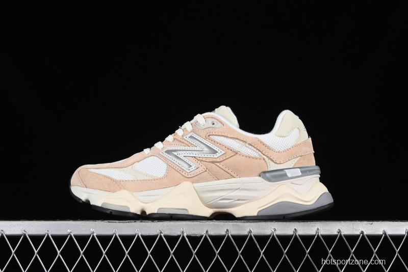 Joe Freshgoods x New Balance NB9060 Retro Casual Running Sneakers with ABZORB Cushioning - U9060WNA