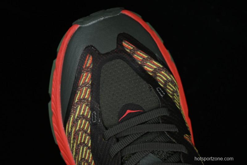 Hoka One One Mafate Speed 4 Low-Cut Professional Trail Running Shoes - 1129930 IFST