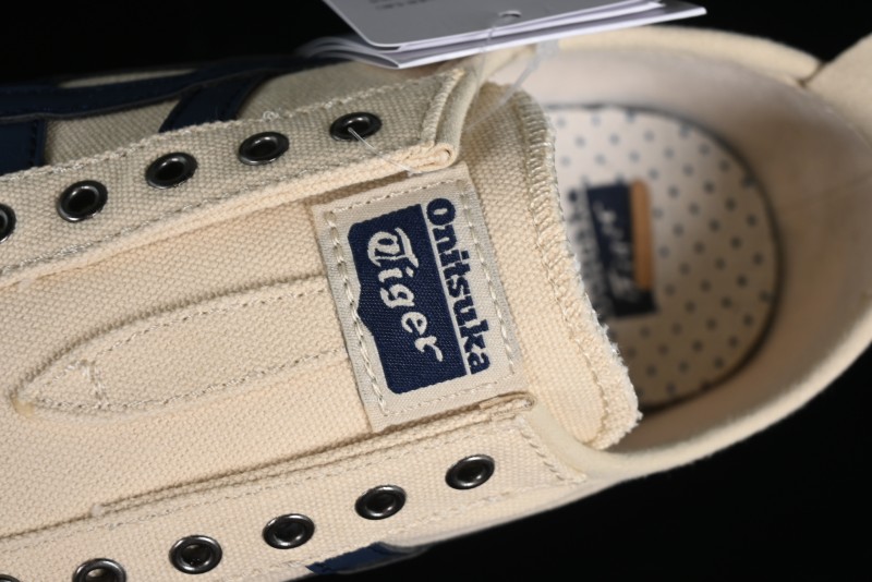Onitsuka Tiger Mexico 66 Low-Top Canvas Casual Running Shoes - TH1B2N-0143