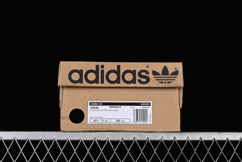 Adidas Samba OG Casual Sneakers with Classic Design - ID8349