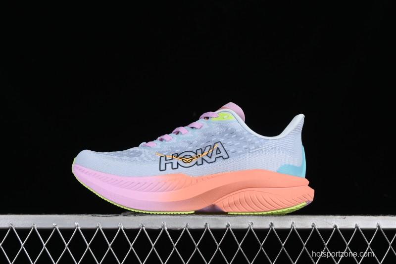 HOKA ONE ONE MACH 6 Next-Generation Flagship Racing Shoes with Carbon Plate Technology - 1147810 ISK