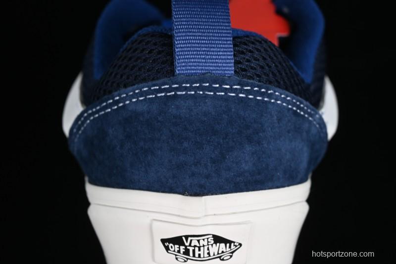 Vans Classics Knu Skool Retro Sneakers with Enlarged Toe and Thickened Trim - VN0009QCLC3