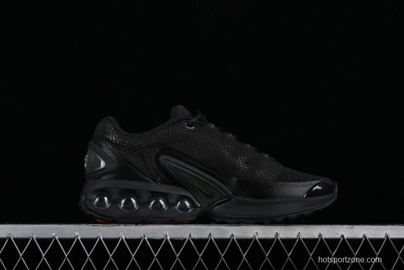 Nike Supreme Air Max Dn 2024 Running Shoes with Quad Cylinder Air Cushion and Soft Foam - FZ4044-001