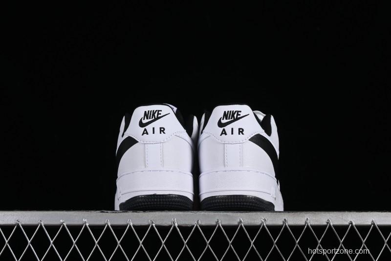 Nike Air Force 1 '07 Low Casual Sneakers with Full-Length Air Cushion - FQ4118-100