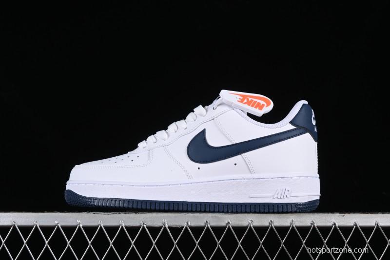 Nike Air Force 1 '07 Low Casual Sneakers with Full-Length Air Cushion - FJ4146-104