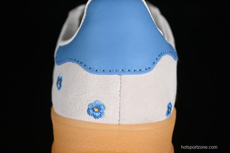 Adidas Originals Gazelle Indoor Retro Casual Anti-Slip Wear-Resistant Low-Top Sneakers - IF4491