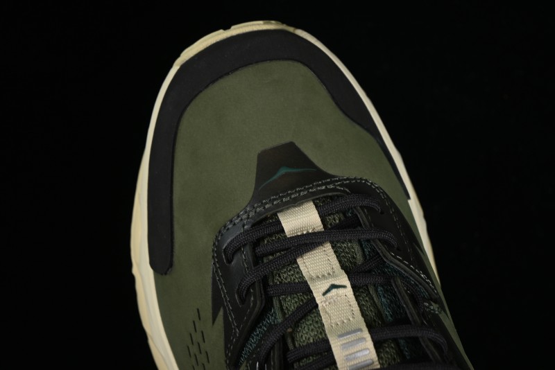 HOKA ONE ONE Tor Ultra Low Round Toe Cushioned Durable Low-Cut Hiking Shoes - 1155730 CVF