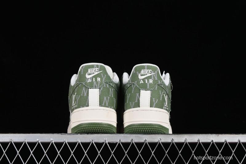 Nike Air Force 1 '07 Low LV Collaboration - Lotus Green Casual Sneakers - HD1968-029