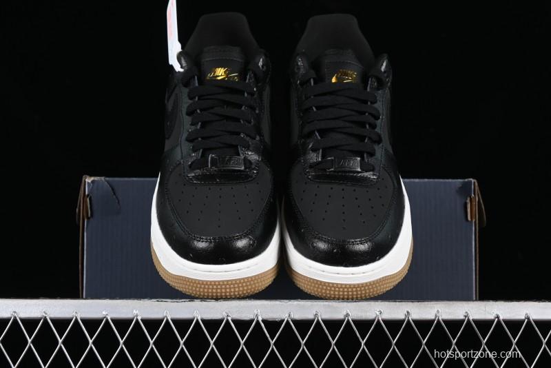 Nike Air Force 1 '07 Low Casual Sneakers with Full-Length Honeycomb Air Cushion - DZ2708-002
