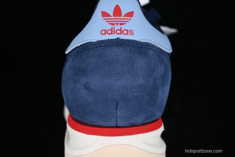 Adidas Originals SL 72 RS Retro Running Shoes with Ecotex Tongue and EVA Midsole - JI1283