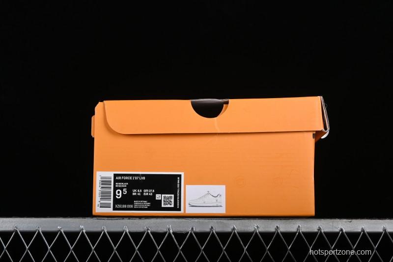 Nike Air Force 1 '07 Low LV Collaboration - Beige Grey Double Swoosh Low-Top Casual Sneakers - XZ6188-006