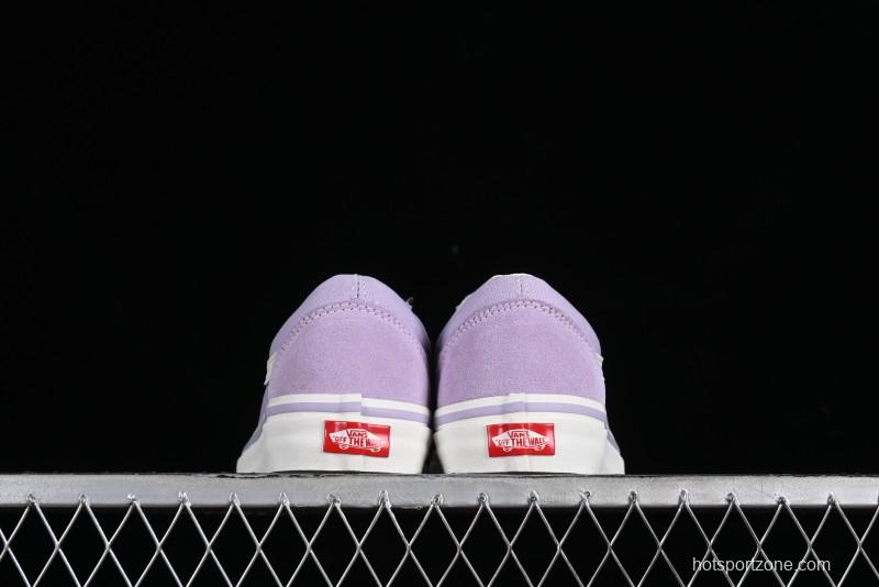 Vans Old Skool Reissue 136 Classic Low-Top Skate Shoes with Detachable Cushioned Insole and Crescent Toe Design - VN000MT6E3N