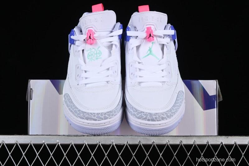 Nike Jordan Spizike Low AJ Hybrid Element Rainbow Colorway Lifestyle Casual Sneakers - HF5758-151