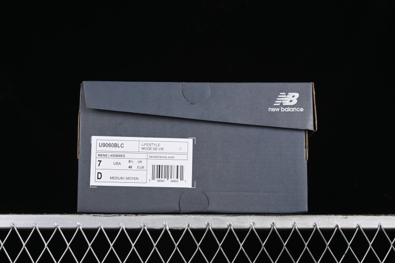 Joe Freshgoods x New Balance NB9060 Retro Casual Running Sneakers with ABZORB Cushioning - U9060BLC