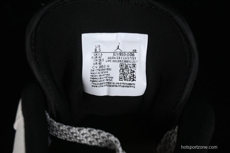 Nike Air Jordan 1 Low LV Collaboration - Black Denim Print Custom High-End Basketball Shoes - SJ9950-006