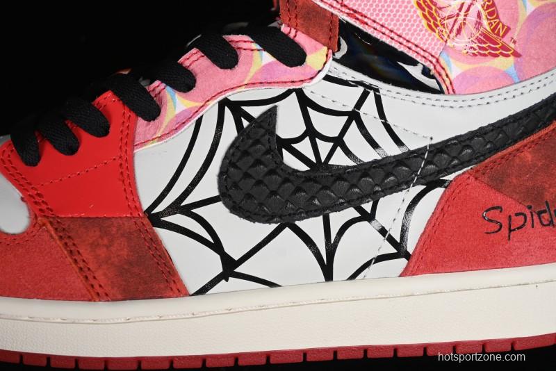 Nike Air Jordan 1 High OG "Next Chapter" Basketball Shoes with Original Leather and 3D Wings Logo - DV1748-601