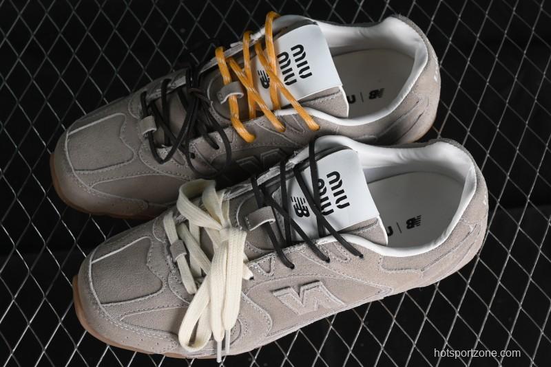 MiuMiu x New Balance 530 Low-Top Classic Retro Casual Running Shoes - AJD4
