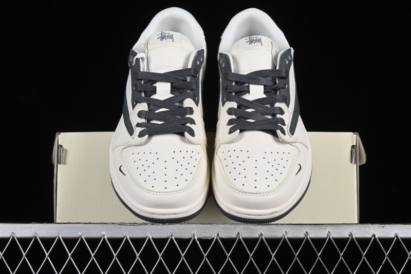 Nike Air Jordan 1 Low OG SP Travis Scott x Fragment Design Retro Sneakers - DM6688-601