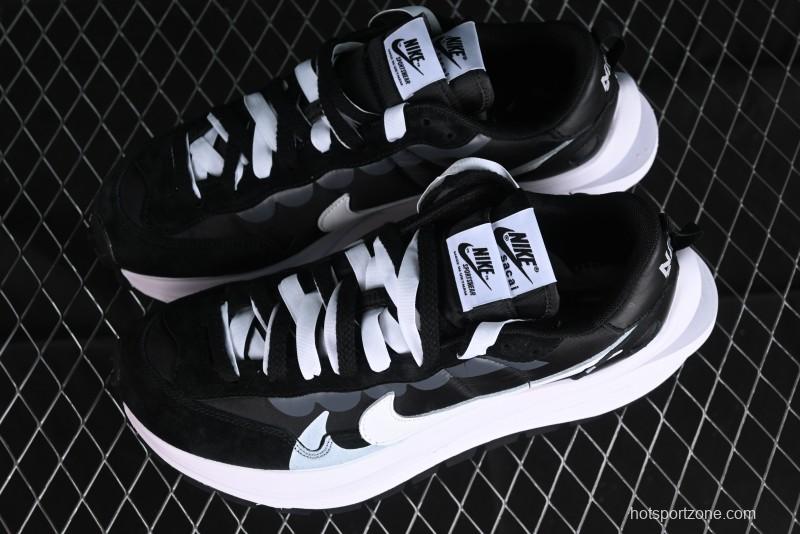 Nike Sacai VaporWaffle 3.0 Retro Running Shoes with Five-Layer Sole - DD1875-003